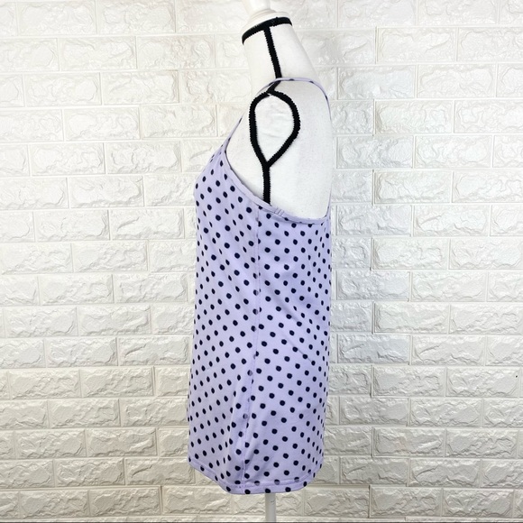 Lululemon Power Y Tank Black Grey Dots - Picture 4 of 6